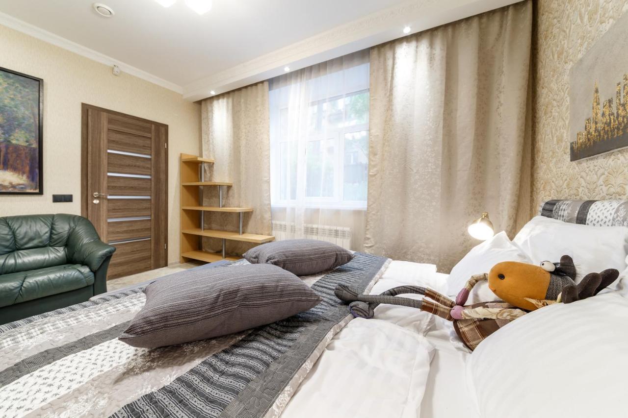 Parkcosylux Two Bedrooms Apart Free Parking Riga Exterior photo